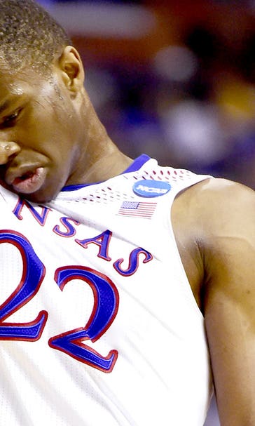 Wiggins taking blame, but Jayhawks' loss was team effort